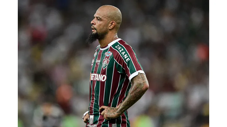 Felipe Melo, zagueiro do Fluminense. Foto: Thiago Ribeiro/AGIF