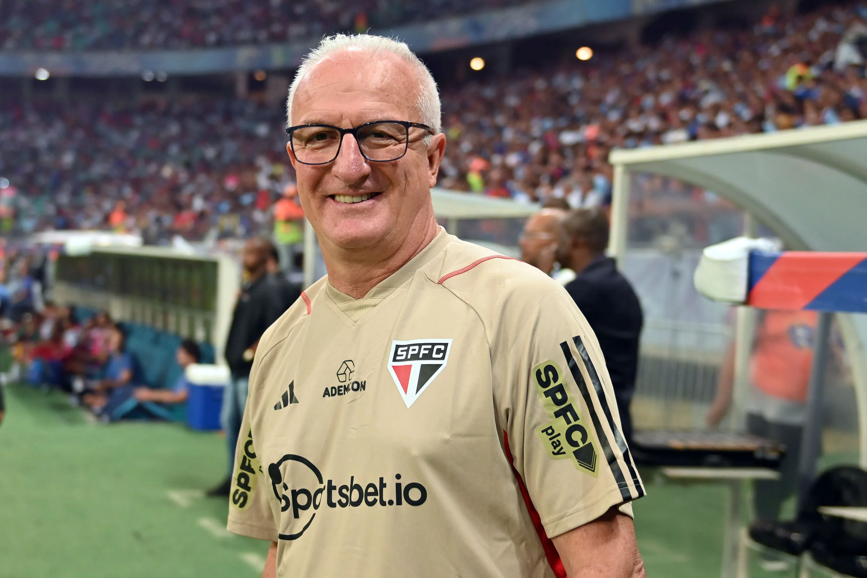 Dorival não pretende facilitar para o Atlético. Foto: Walmir Cirne/AGIF
