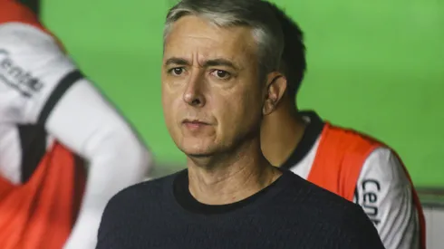 Declaração de Tiago Nunes ferve no Botafogo. Foto: Gabriel Machado/AGIF