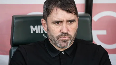 Foto: Fernando Moreno/AGIF - Eduardo Coudet fala sobre briga contra o rebaixamento.