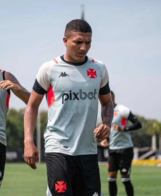 Foto: Reprodução/Daniel Ramalho/Vasco – Matheus Carvalho