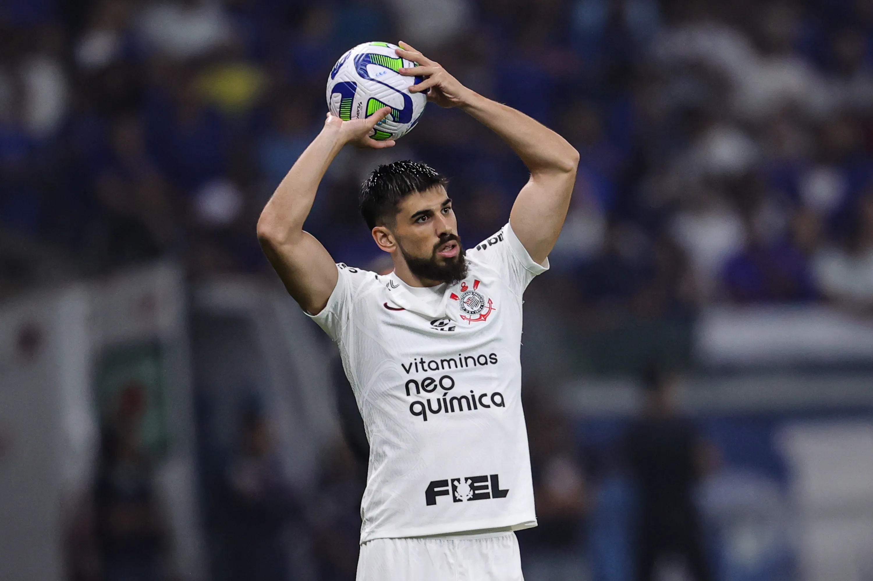 Bruno Méndez pode desfalcar o Corinthians contra o Internacional. Foto: Gilson Lobo/AGIF