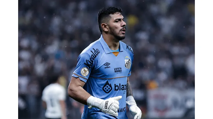 Foto: Fabio Giannelli/AGIF - João Paulo, do Santos, fala sobre confronto contra o Fluminense.