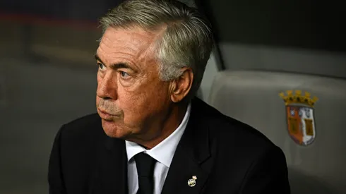 Carlo Ancelotti, técnico do Real Madrid. Foto: Octavio Passos/Getty Images