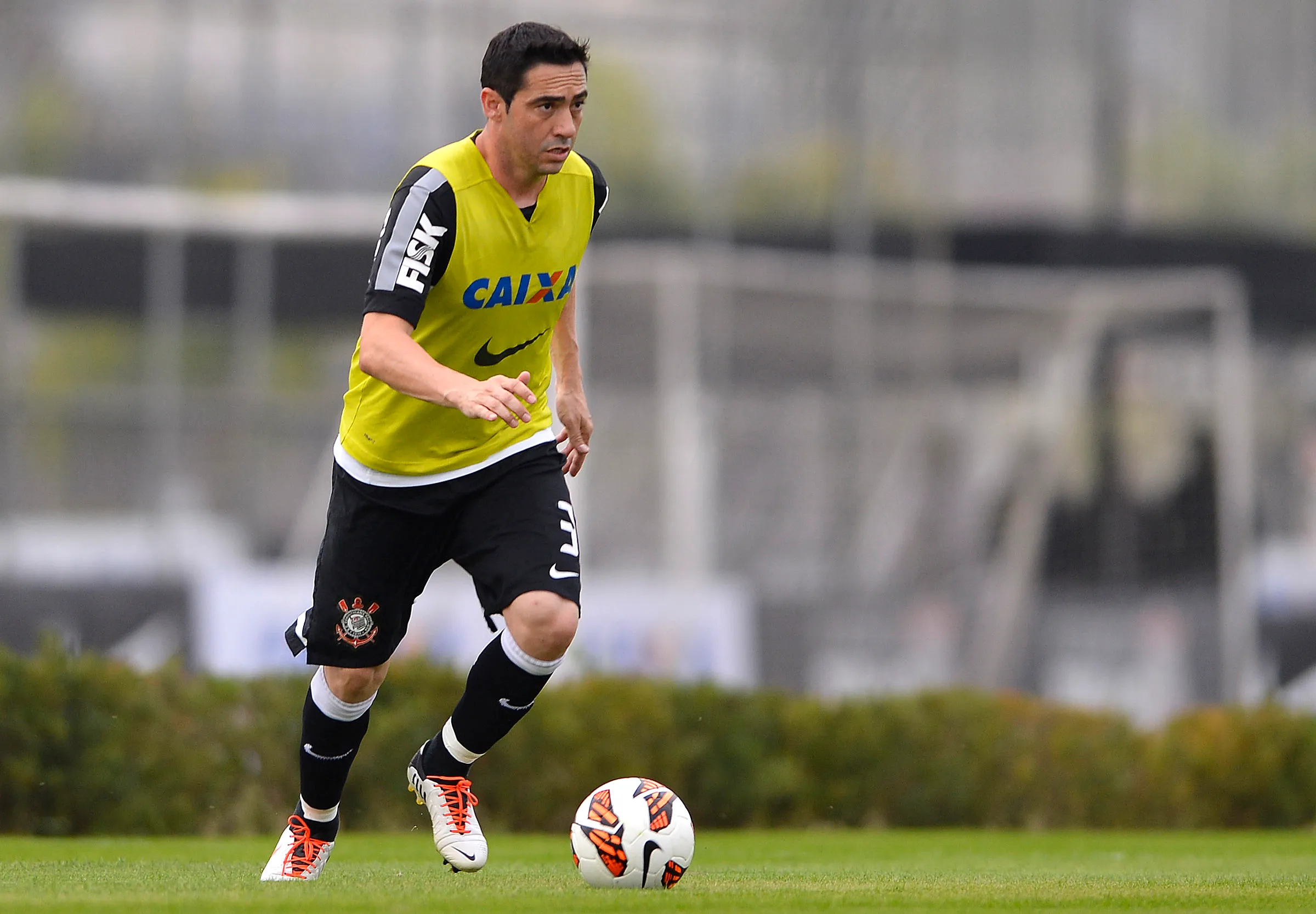 Chicão em sua passagem como jogador do Corinthians. Foto: Mauro Horita/AGIF