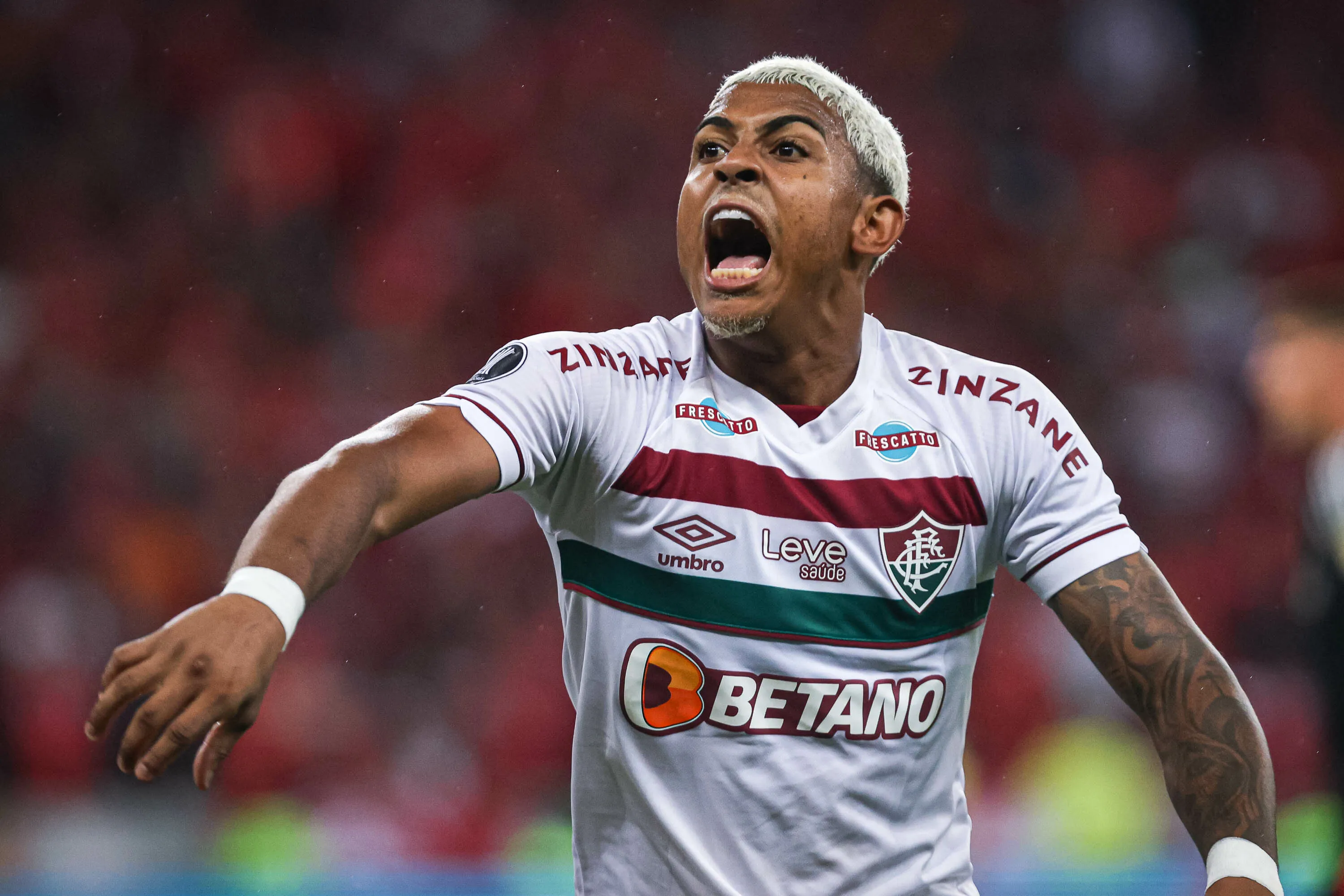 Fluminense aguarda proposta por Kennedy. Foto: Maxi Franzoi/AGIF