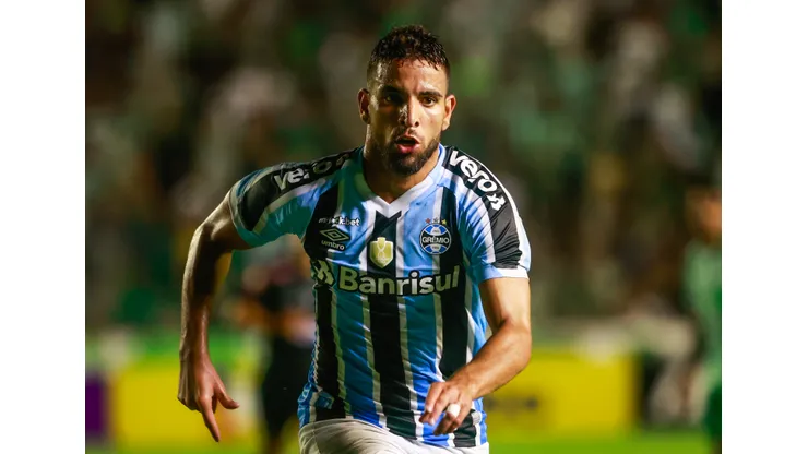 Surge informação importante sobre Pepê no Grêmio. Foto: Luiz Erbes/AGIF