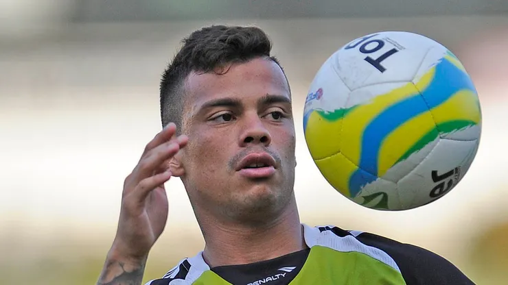 Bernardo durante treino do Vasco em Sao Januario. Foto: Fabio Castro/AGIF