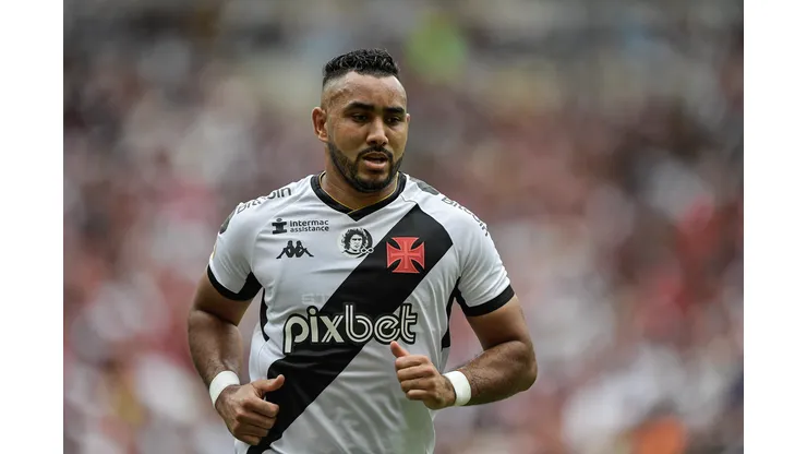 Payet jogador do Vasco durante partida contra o Flamengo no estadio Maracana pelo campeonato Brasileiro A 2023. Foto: Thiago Ribeiro/AGIF