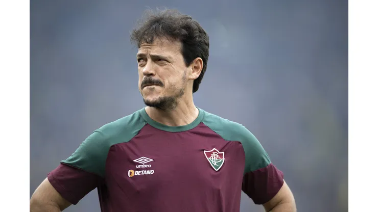 Diniz toma decisão sobre jogo contra o Palmeiras. Foto: Jorge Rodrigues/AGIF