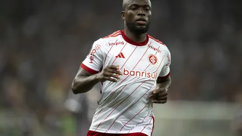 RJ – RIO DE JANEIRO – 27/09/2023 – LIBERTADORES 2023, FLUMINENSE X INTERNACIONAL – Enner Valencia jogador do Internacional durante partida contra o Fluminense no estadio Maracana pelo campeonato Libertadores 2023. Foto: Jorge Rodrigues/AGIF