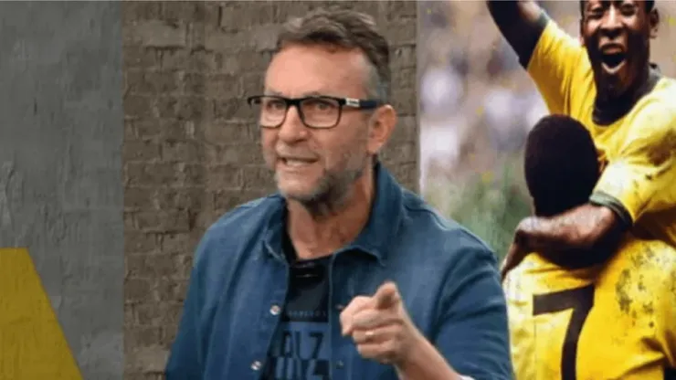 Neto detona dupla do Corinthians. Foto: Reprodução / TV Bandeirantes