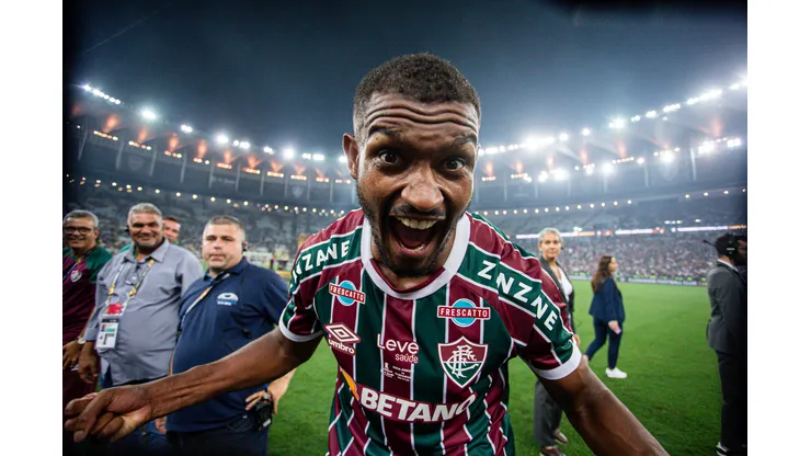 Situação de Marlon é atualizada no Fluminense. Foto: Marcelo Gonçalves/ FLUMINENSE FC