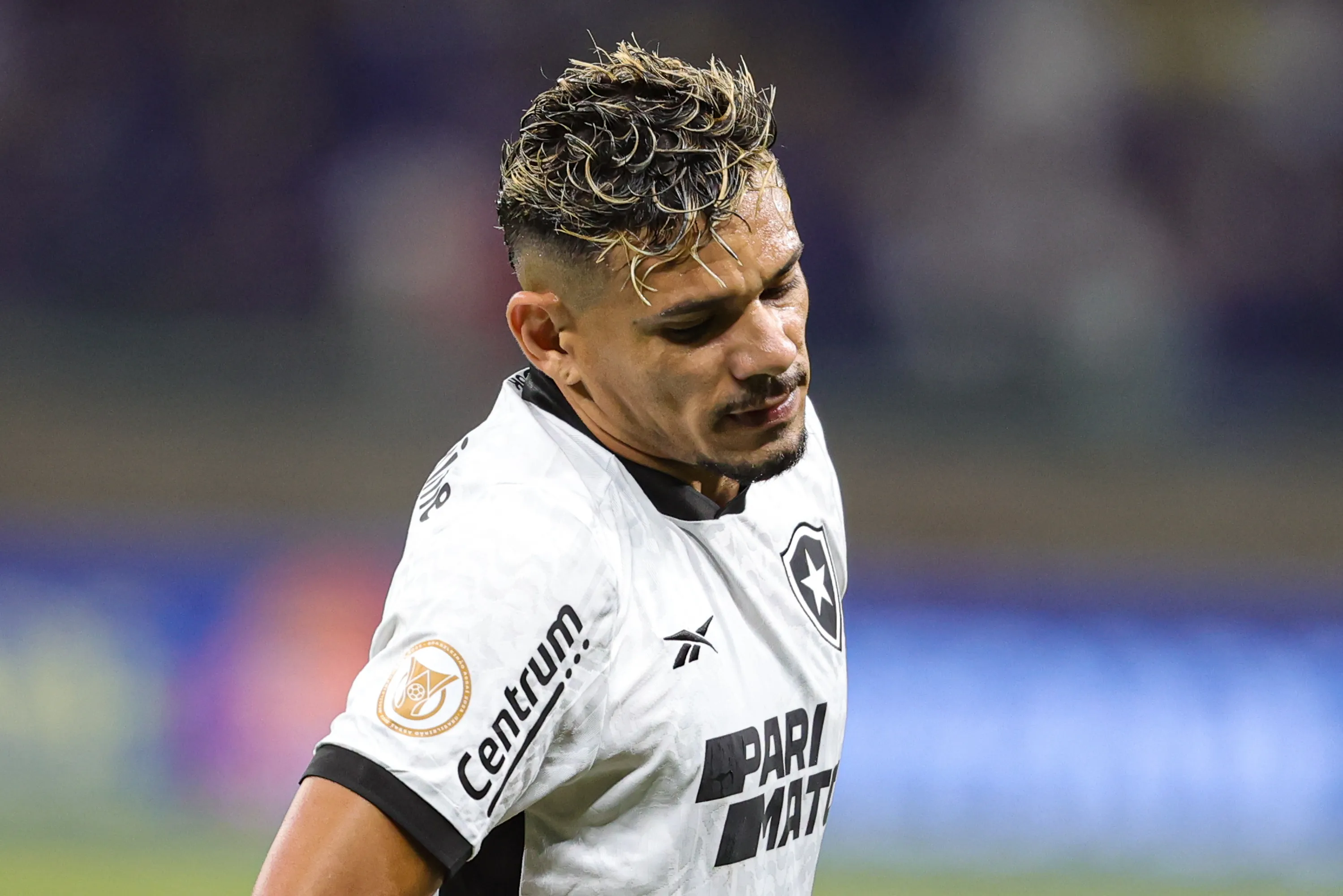 Tiquinho Soares durante partida contra o Botafogo no estadio Mineirao pelo campeonato Brasileiro A 2023. Foto: Gilson Lobo/AGIF