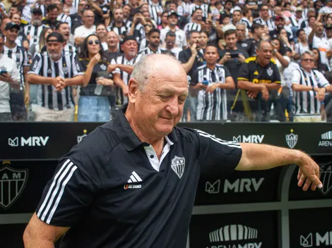 Felipão surpreende com declaração após SHOW do Galo contra o Grêmio 