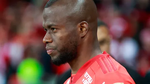 Enner Valencia jogador do Internacional durante partida contra o Bolivar no estádio Beira-Rio pelo campeonato Libertadores 2023. Foto: Luiz Erbes/AGIF