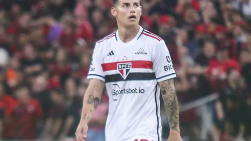 Foto: Gabriel Machado/AGIF - James Rodríguez deve ser testado em nova função.