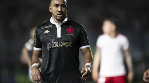 Payet jogador do Vasco durante partida contra o Internacional no estadio Sao Januario pelo campeonato Brasileiro A 2023. Foto: Jorge Rodrigues/AGIF