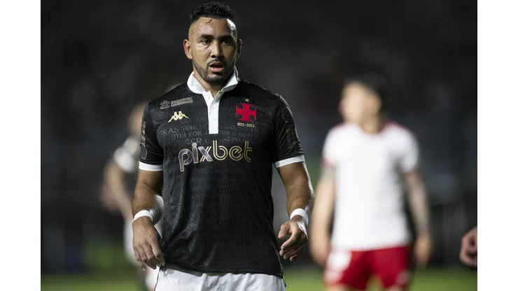 Payet jogador do Vasco durante partida contra o Internacional no estadio Sao Januario pelo campeonato Brasileiro A 2023. Foto: Jorge Rodrigues/AGIF