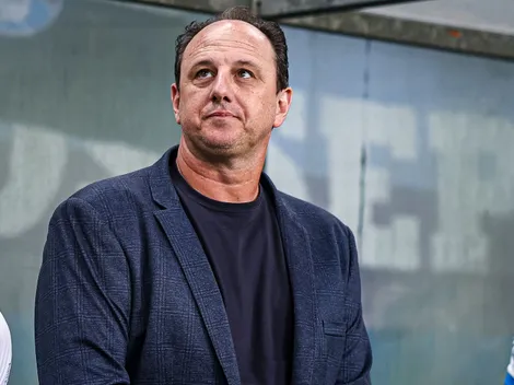 Rogério Ceni fala sobre atacante e 'indica' jogador ao São Paulo