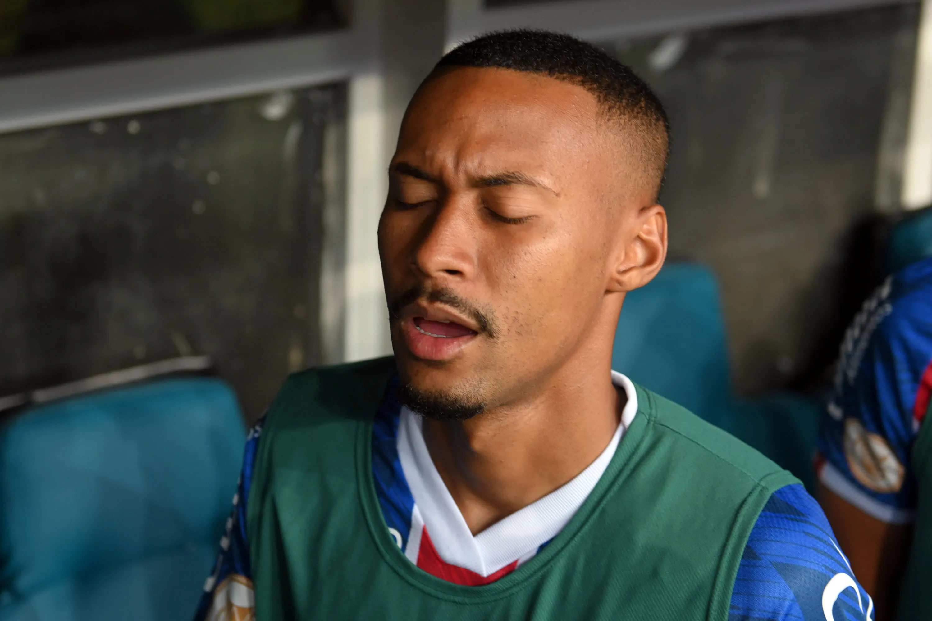 Foto: Walmir Cirne/AGIF – Ademir em ação pelo Bahia.