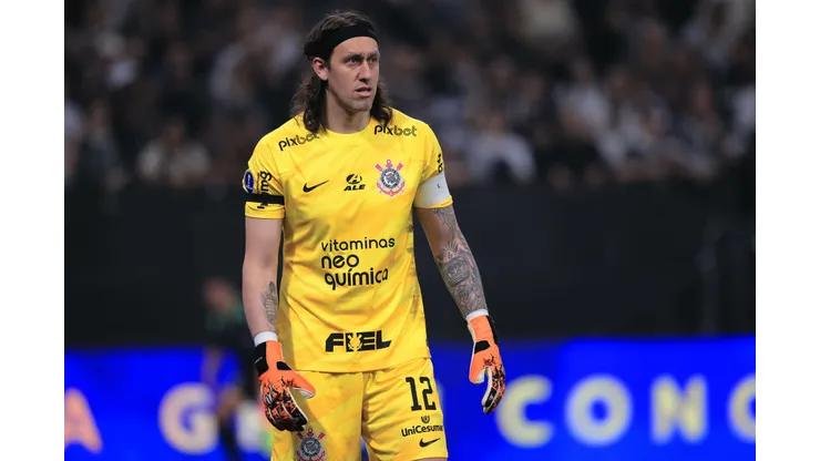 Foto: Ettore Chiereguini/AGIF - Cássio fala sobre goleada sofrida para o Bahia.