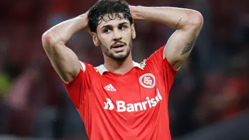 Johnny deve deixar o Internacional em 2024. Foto: Maxi Franzoi/AGIF