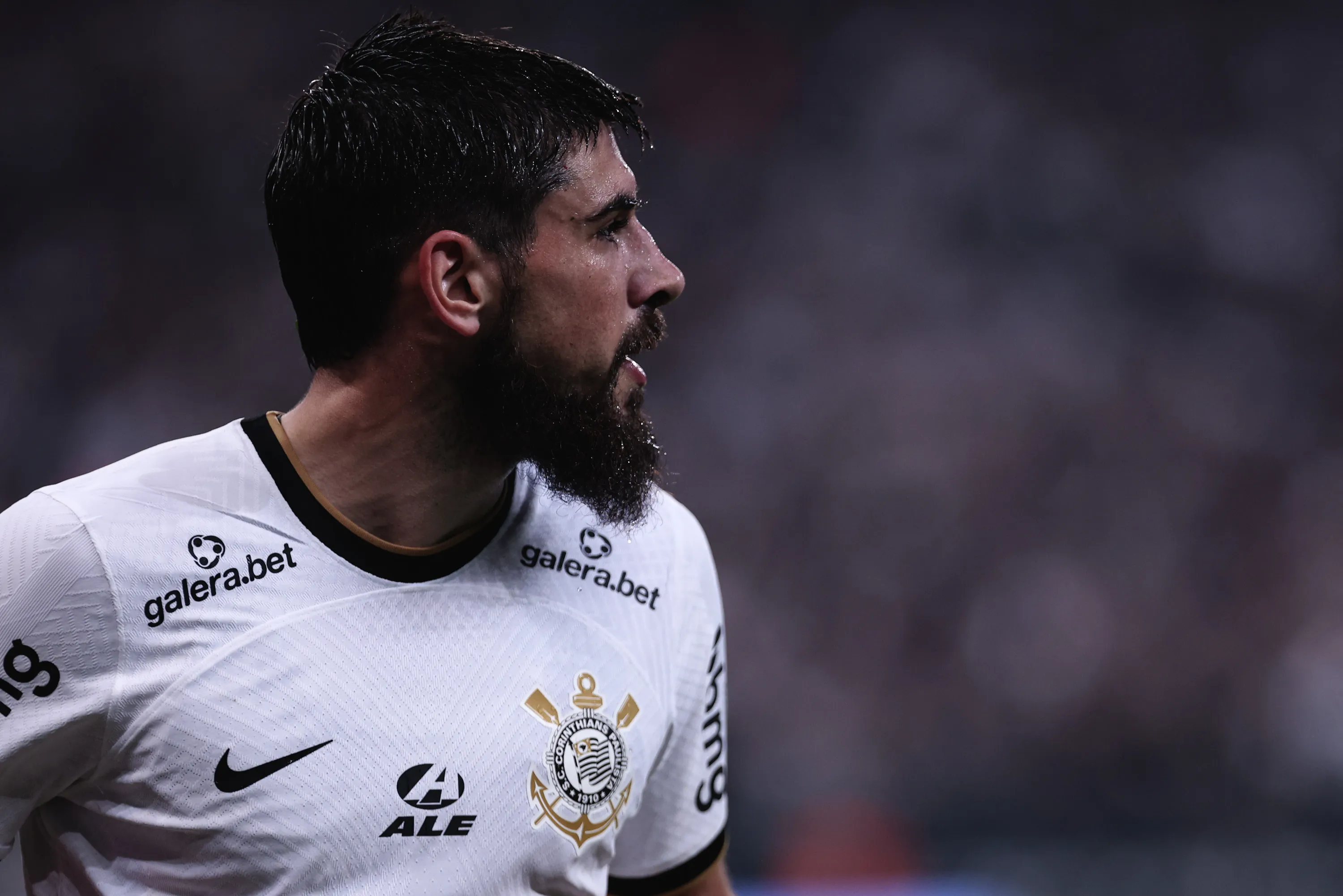 Bruno Méndez, ex-zagueiro do Corinthians. Foto: Ettore Chiereguini/AGIF
