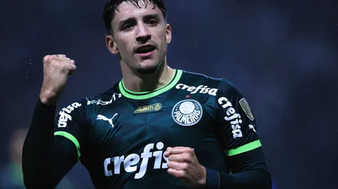 Surge notícia importante sobre Píquerez no Palmeiras. Foto: Ettore Chiereguini/AGIF