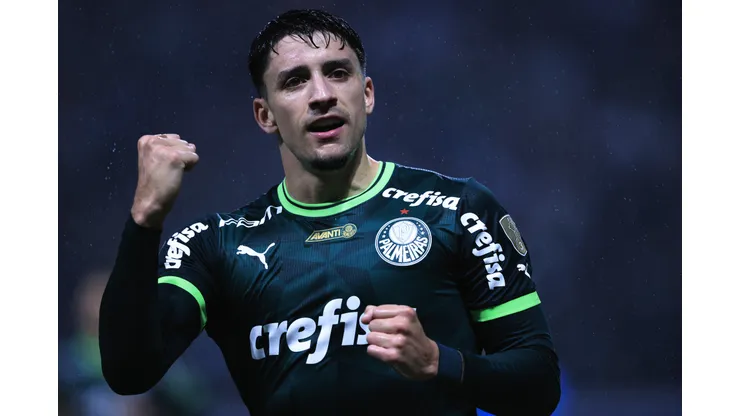 Surge notícia importante sobre Píquerez no Palmeiras. Foto: Ettore Chiereguini/AGIF
