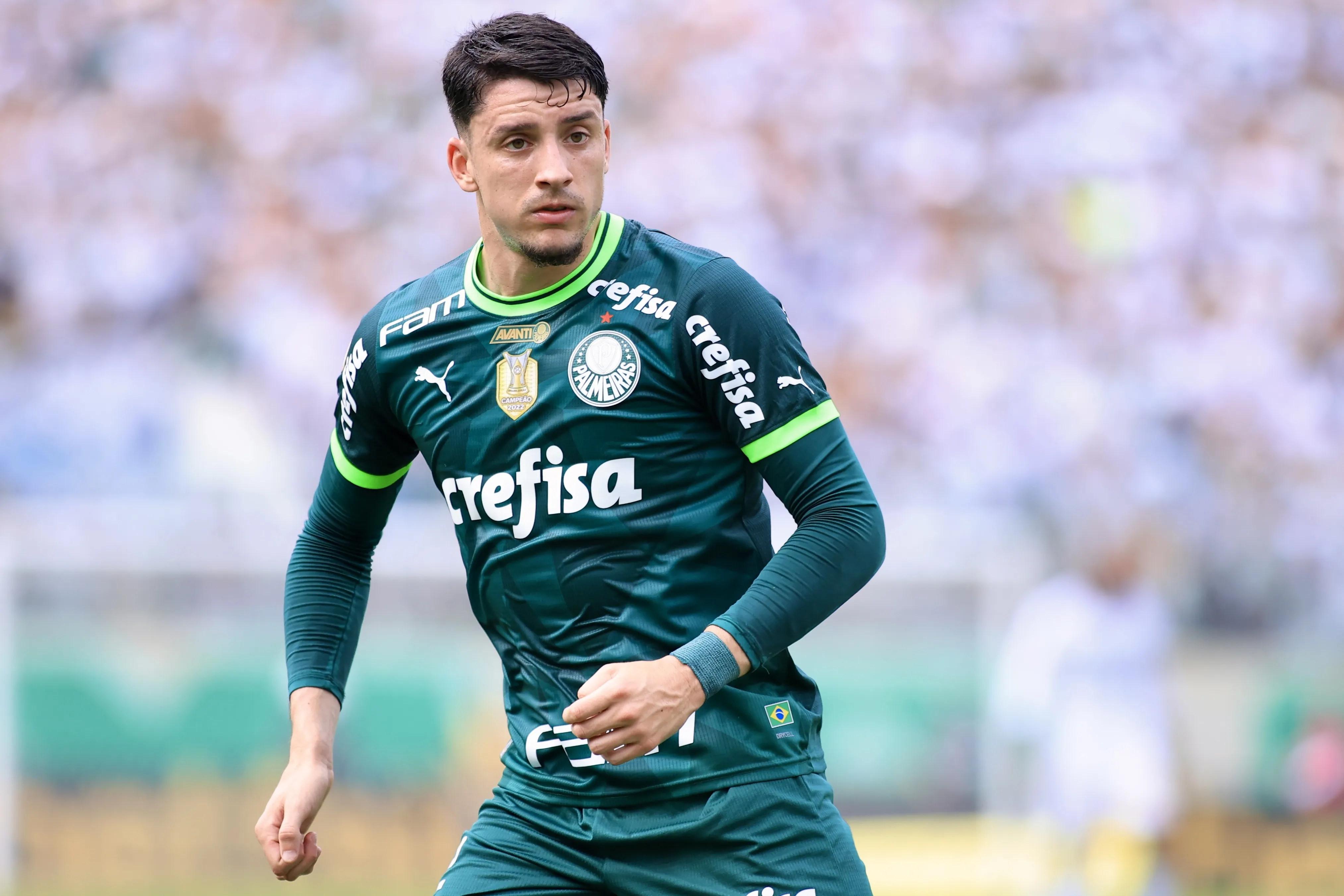 Píquerez está de volta no Palmeiras. Foto: Marcello Zambrana/AGIF