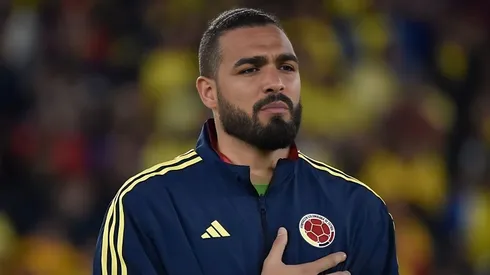 Foto: Arquivo Pessoal Álvaro Montero/Instagram – Montero em partida pela Seleção Colombiana