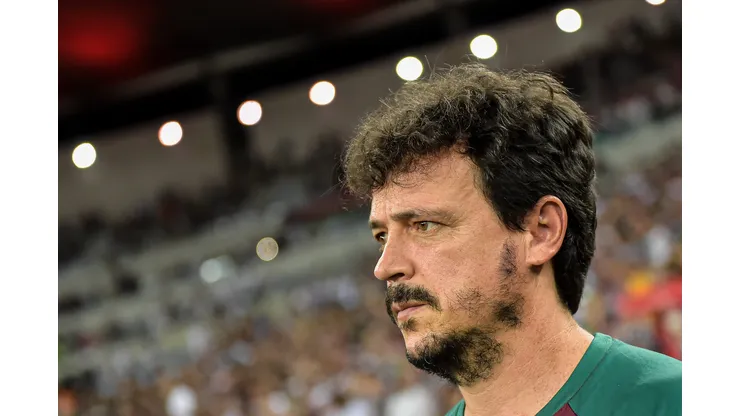 Fernando Diniz, técnico do Fluminense, Foto: Thiago Ribeiro/AGIF