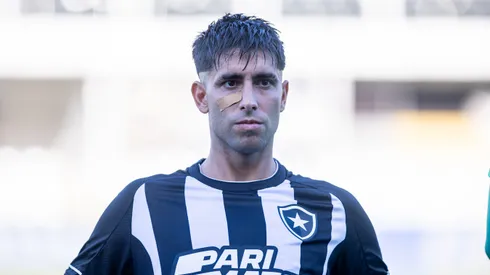 Di Placido tem situação definida no Botafogo. Foto: Abner Dourado/AGIF