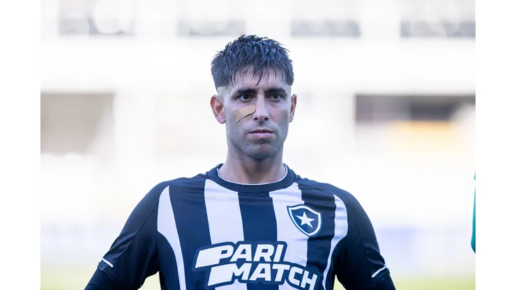 Di Placido tem situação definida no Botafogo. Foto: Abner Dourado/AGIF