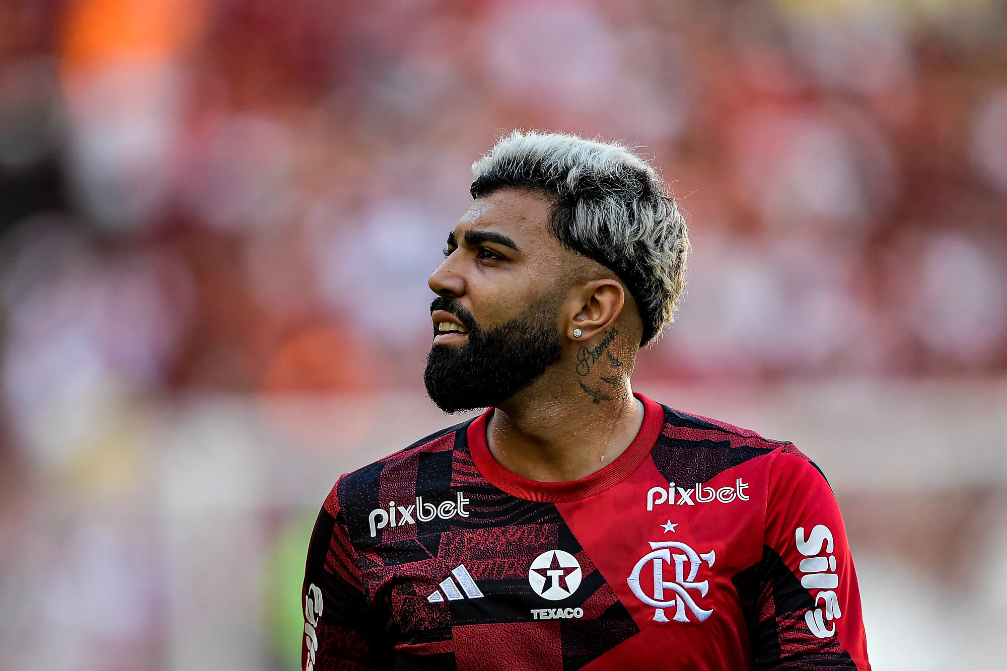 Gabigol foi outro jogador que ficou perto de defender o Timão. Foto: Thiago Ribeiro/AGIF