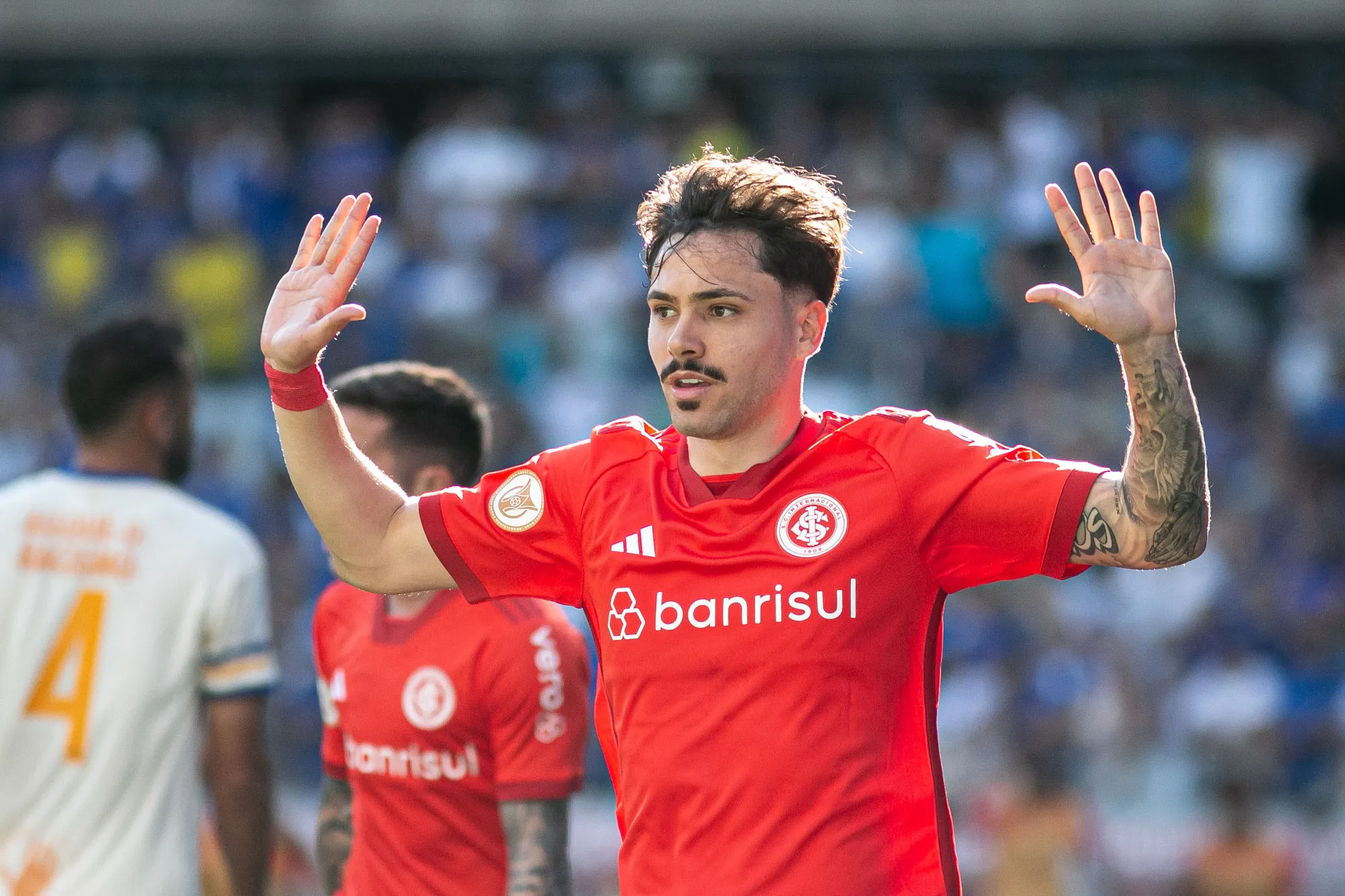 Mauricio é oferecido ao Flamengo. Foto: Fernando Moreno/AGIF