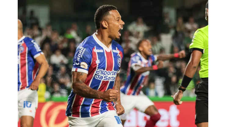 Ratão revela bastidores e disputa pela posição, “O importante é ajudar o Bahia”. Robson Mafra/AGIF