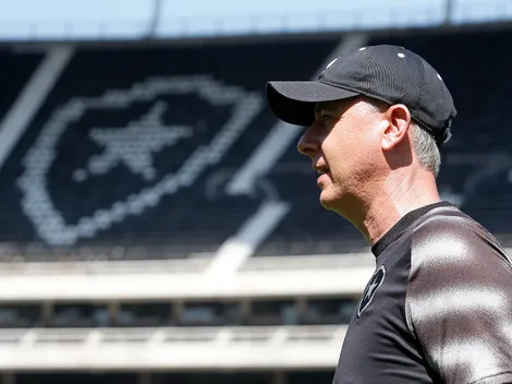 Tiago Nunes quebra a cabeça para escalar Botafogo contra o Fortaleza