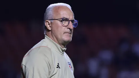Dorival Junior tecnico do Sao Paulo durante partida contra o LDU no estadio Morumbi pelo campeonato Copa Sul-Americana 2023. Foto: Marcello Zambrana/AGIF