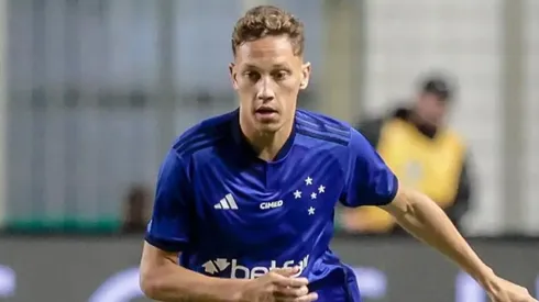 Ian Luccas no Cruzeiro – Reprodução/Cruzeiro EC