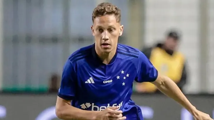 Ian Luccas no Cruzeiro - Reprodução/Cruzeiro EC