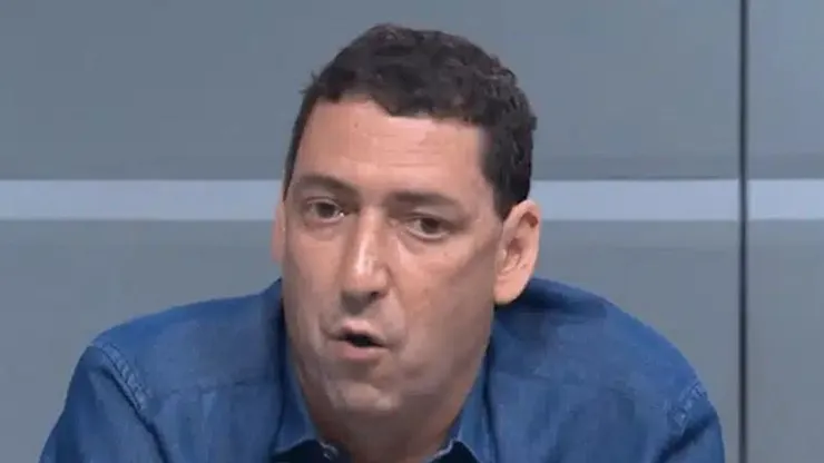 Paulo Vinícius Coelho 'PVC', jornalista esportivo - Reprodução/SporTV