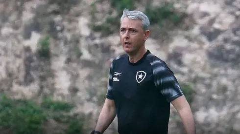 Tiago Nunes, técnico do Botafogo. Foto: Vítor Silva/ Botafogo