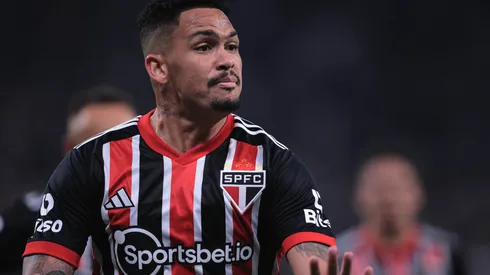 Luciano deve ser titular contra o Fluminense. Foto: Ettore Chiereguini/AGIF