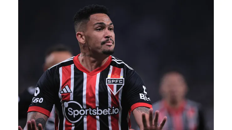 Luciano deve ser titular contra o Fluminense. Foto: Ettore Chiereguini/AGIF
