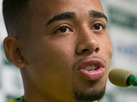 MINHA NOSSA! Gabriel Jesus sofre 'ataque' e assunto chega ao Palmeiras 