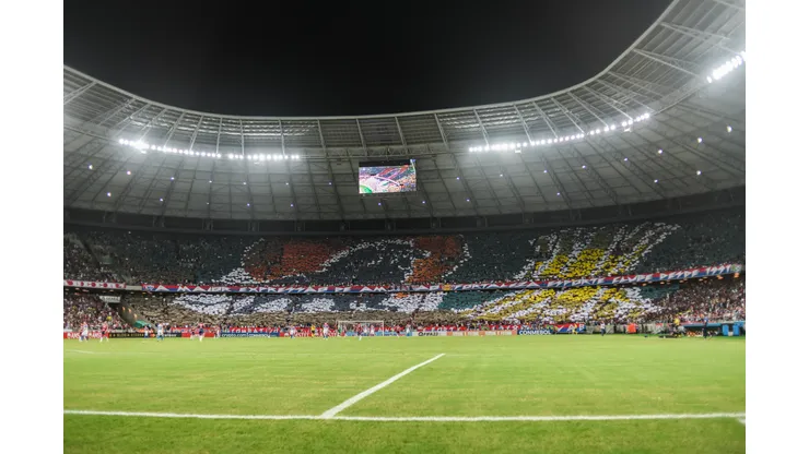 Arena Castelão. Foto: Kely Pereira/AGIF