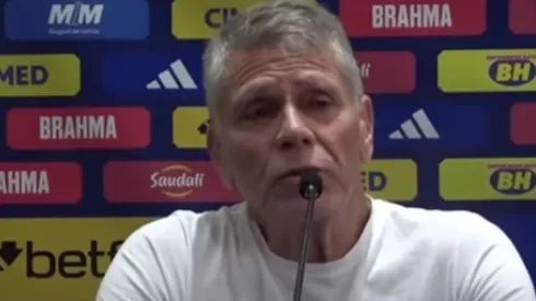 Paulo Autuori novo técnico do Cruzeiro - Reprodução/ Cruzeiro EC