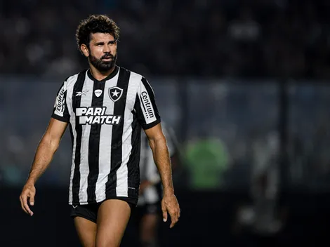  DE ÚLTIMA HORA! Situação de Diego Costa tem atualização com Tiago Nunes no Botafogo